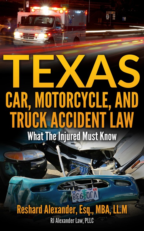 Product picture Texas Car, Motorcycle, and Truck Accident Law